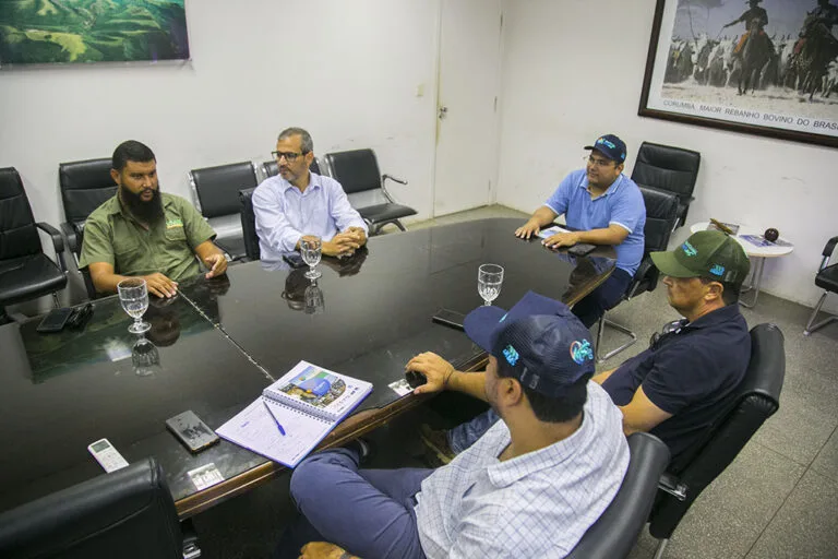 Prefeito e reitor da UEMS discutem implantação de campus da universidade em Corumbá