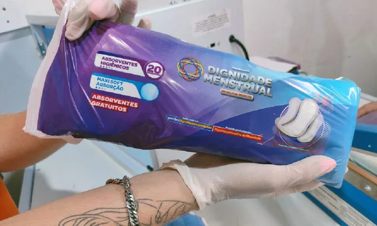 MS lidera produção de absorventes em presídios para combate à pobreza menstrual