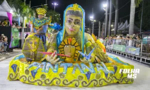 Leia mais sobre o artigo Acadêmicos do Pantanal exalta a importância dos rios para a humanidade