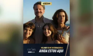 Leia mais sobre o artigo “Ainda Estou Aqui” faz história e vence o Oscar de Melhor Filme Internacional