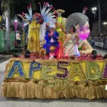 A Pesada destaca cultura e turismo pantaneiro em desfile