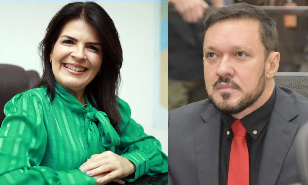 Julgamento no TSE complica situação de Lucas de Lima após deixar o PDT 3 Glaucia Iunes e lucas de lima