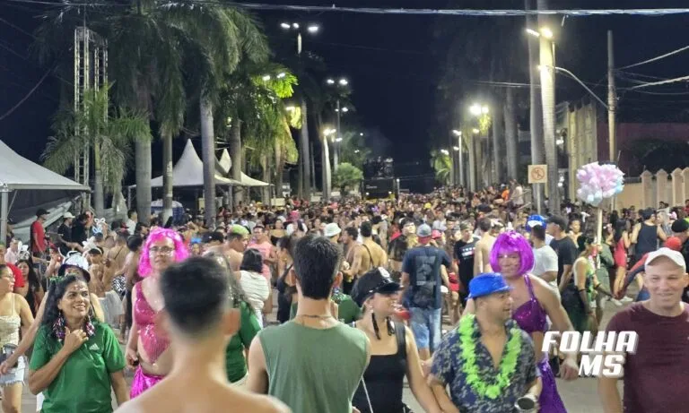 Bloco Cibalena cresce a cada ano e mantém essência do carnaval de Corumbá