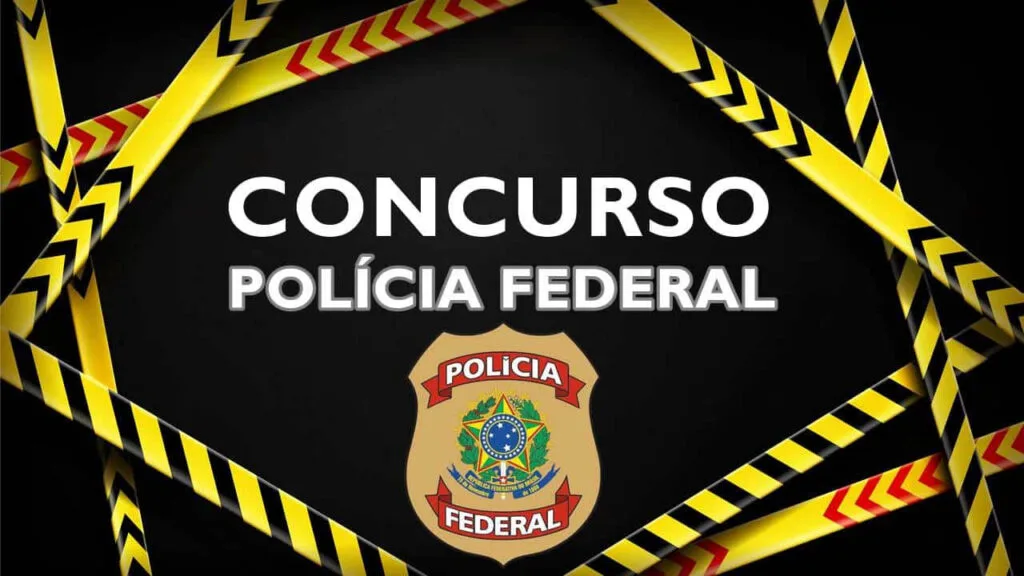 concurso da PF 2025