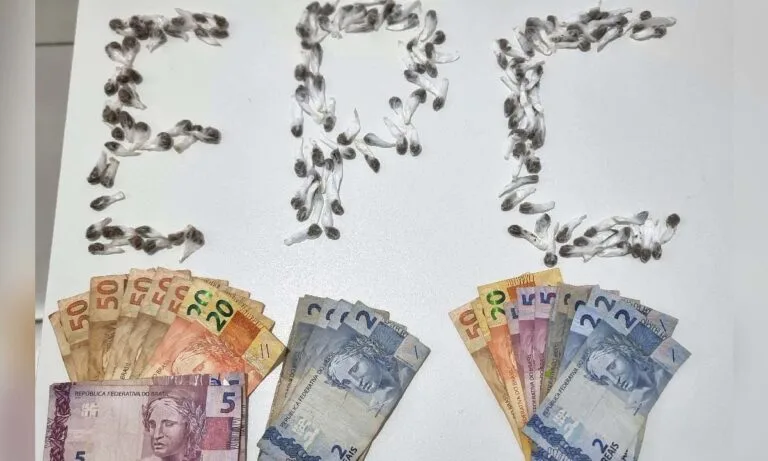 Polícia Penal apreende drogas e dinheiro em revista na Penitenciária de Corumbá