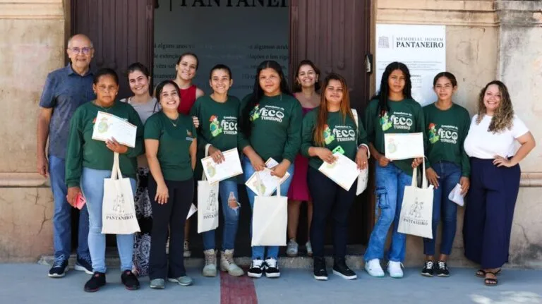 Treinamentos preparam moradores do Paraguai-mirim para o turismo no Pantanal