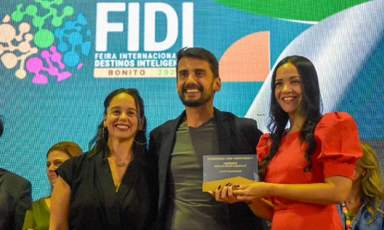 Mato Grosso do Sul se destaca na FIDI Bonito 2025 com três prêmios