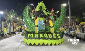 Leia mais sobre o artigo Marquês de Sapucaí exalta Oxóssi em desfile sobre cultura afro-brasileira