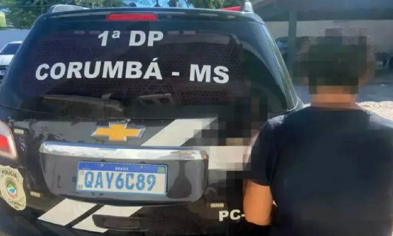 Mulher é presa em Corumbá após condenação por 57 anos por abuso sexual da filha
