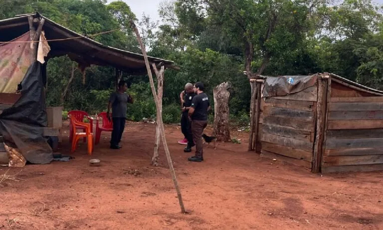 Indígena preso por violência doméstica