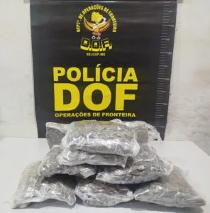 Leia mais sobre o artigo Mulher é presa com skunk preso ao corpo em corrida de aplicativo em Maracaju