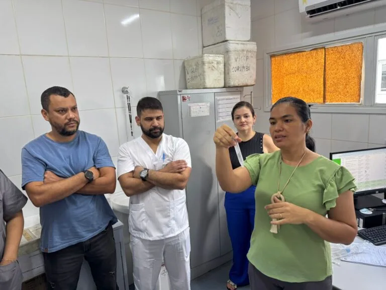 Corumbá capacita profissionais da saúde para atuação na rede de urgência