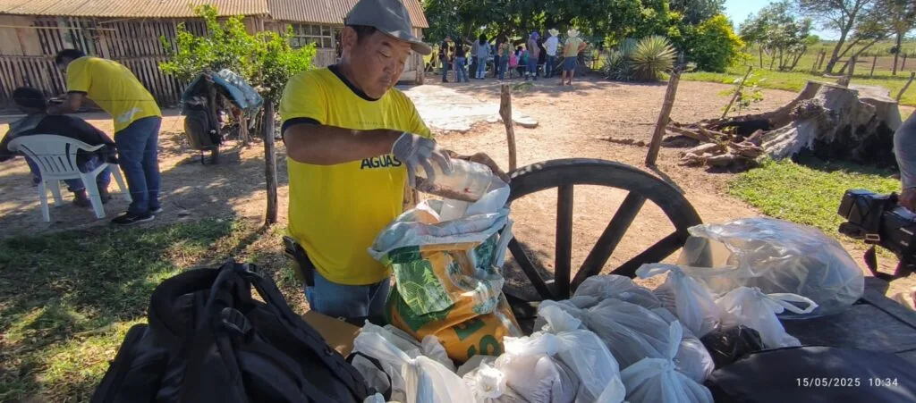 Ação do Povo das Águas leva mais de 2 mil atendimentos à região do Taquari 4 WhatsApp Image 2025 05 21 at 15 05 20