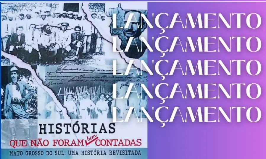 No momento, você está visualizando Historiadores lançam livros sobre a formação social e política de Mato Grosso do Sul
