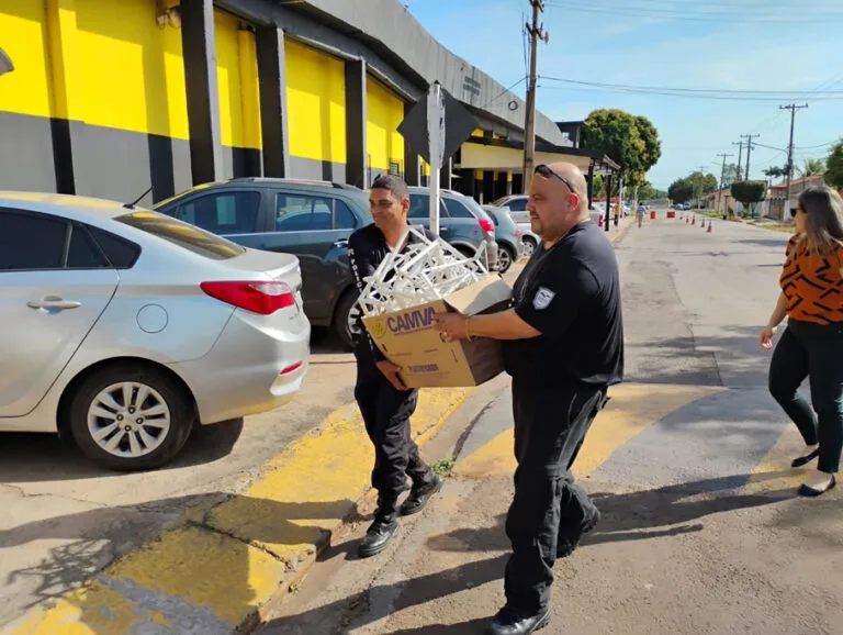 Doação fortalece descarte seguro de resíduos perfurocortantes na saúde de Corumbá