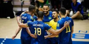 Leia mais sobre o artigo Brasil derrota Turquia e segue na liderança isolada da Liga das Nações