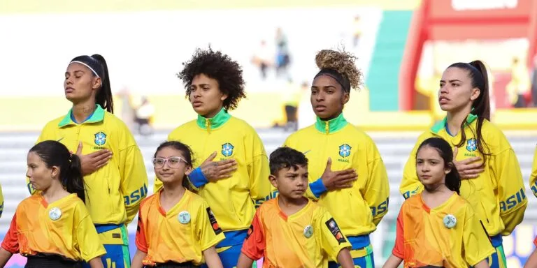 Brasil pode garantir vaga nas semifinais da Copa América Feminina