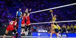 Leia mais sobre o artigo Brasil vira sobre o Japão e alcança final da Liga das Nações de vôlei