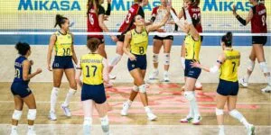 Leia mais sobre o artigo Vôlei: Brasil vence Alemanha e encara Japão na semi da Liga das Nações