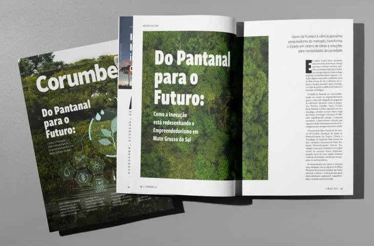 Leia mais sobre o artigo Nova edição da Revista Corumbella traz o impacto social da ciência em Mato Grosso do Sul