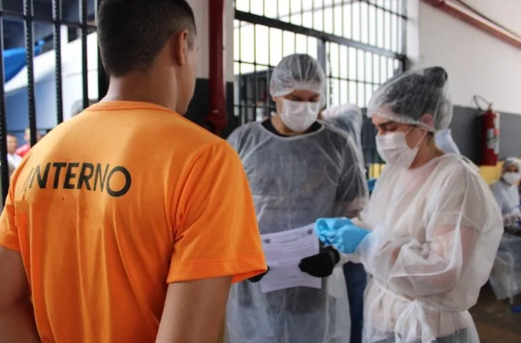 No momento, você está visualizando MS amplia banco genético com coleta de DNA de 300 internos em Corumbá