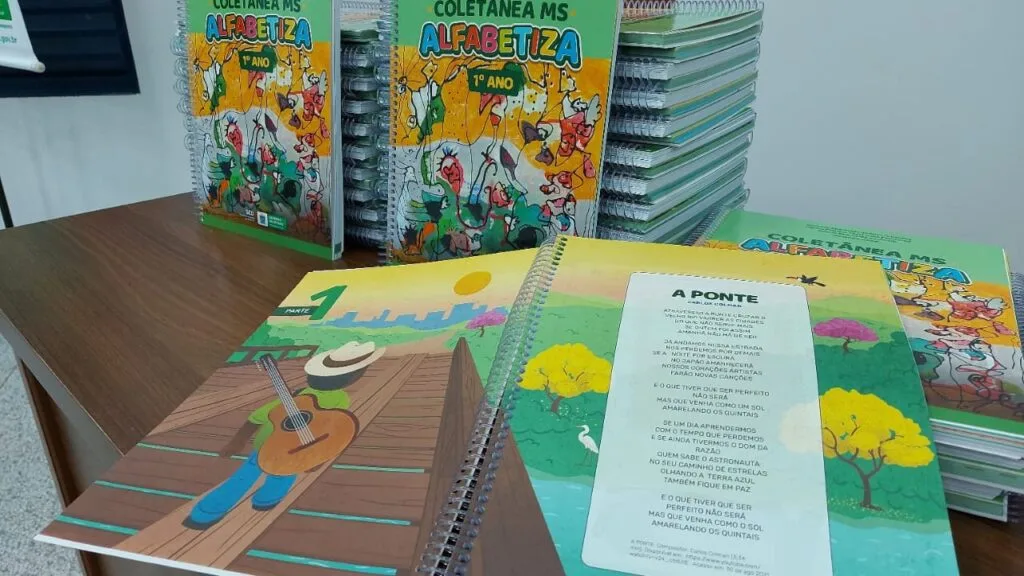 MS registra segundo maior avanço em alfabetização do País, aponta Ministério da Educação 3 ms aLFABETIZA 5
