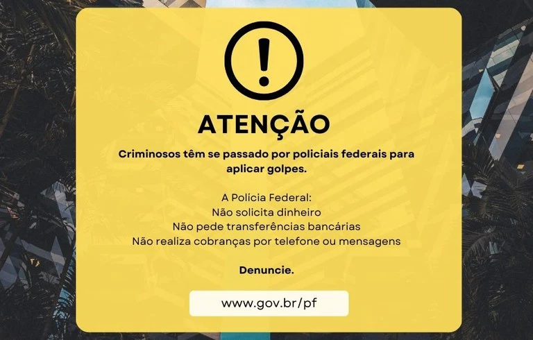 Leia mais sobre o artigo Criminosos se passam por policiais federais para aplicar golpes
