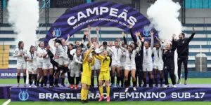 Leia mais sobre o artigo Corinthians vence Grêmio e conquista Brasileiro Feminino Sub-17