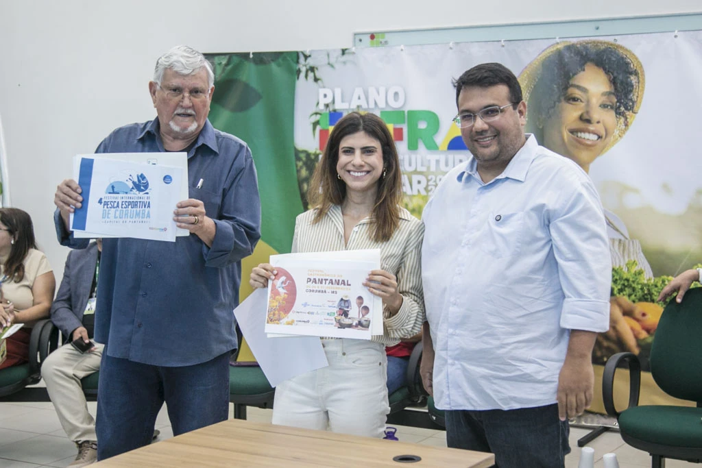 Prefeito destaca Plano Safra como motor de desenvolvimento para agricultura familiar em Corumbá 2 Fotos Ayrton Benites Lancamento Plano SAFRA 37