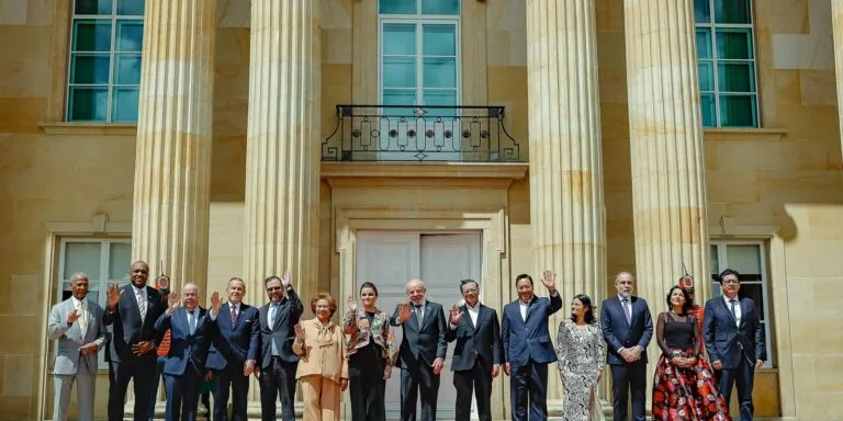 Lula chama presidentes para inaugurar centro policial amazônico