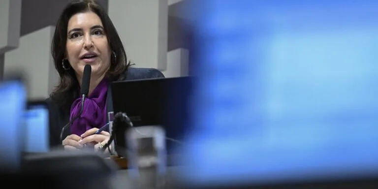 No Senado, Tebet defende revisão de gastos e isenções fiscais