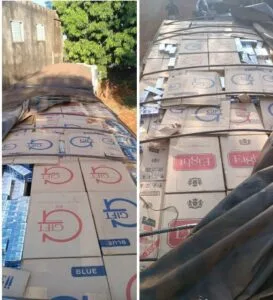 Leia mais sobre o artigo PF realiza operação contra contrabando de cigarros em Mato Grosso do Sul