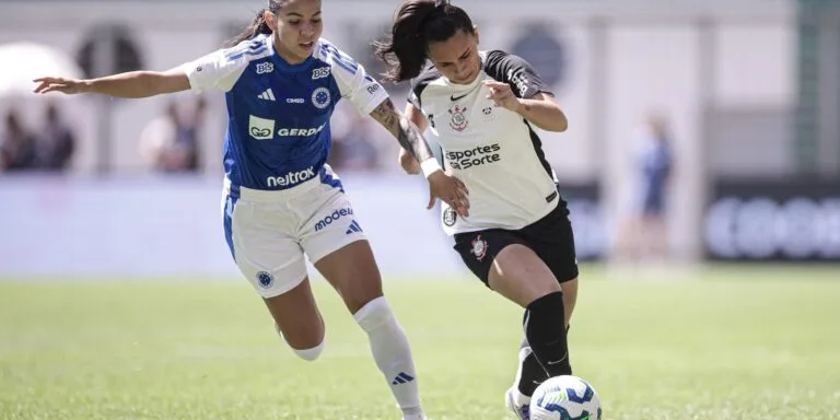 BR Feminino: Corinthians e Cruzeiro empatam no primeiro jogo da final