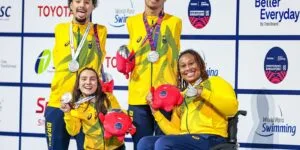 Leia mais sobre o artigo Brasil chega a 12 medalhas no Mundial de Natação Paralímpica