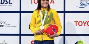 Leia mais sobre o artigo Brasil conquista mais quatro ouros e três pratas no Mundial de natação
