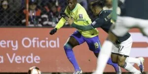 Leia mais sobre o artigo Brasil sente altitude e perde para a Bolívia nas Eliminatórias