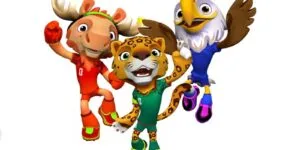Leia mais sobre o artigo Fifa apresenta trio de mascotes para a Copa do Mundo de 2026