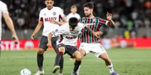 Leia mais sobre o artigo Fluminense cede empate ao Lanús e acaba eliminado da Sul-Americana