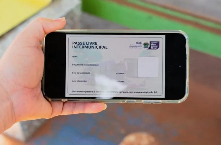 No momento, você está visualizando Mato Grosso do Sul lança carteirinha digital do Passe Livre Intermunicipal
