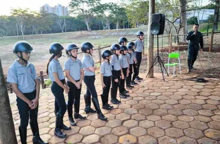 No momento, você está visualizando MS inaugura primeira escola pública de equitação e lança projeto “Cavaleiros do Futuro”