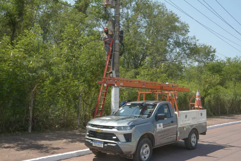 iluminação pública