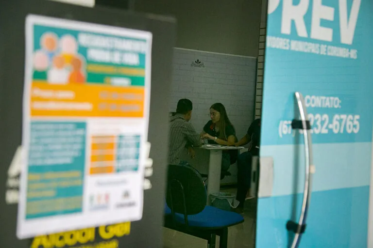 Corumbá prorroga prazo da prova de vida digital para aposentados e pensionistas