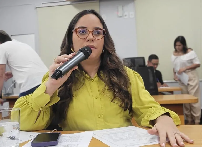 Vereadora Hanna cobra melhorias na sinalização, limpeza de cemitérios e reforço na saúde em Corumbá