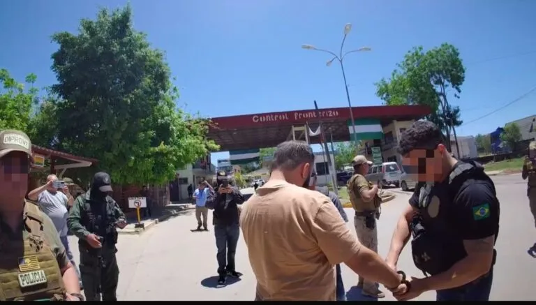 Fábio “Cabeça” é capturado na Bolívia e extraditado ao Brasil após cooperação internacional