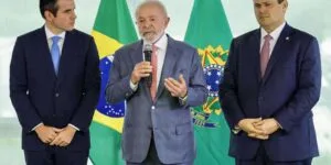 Leia mais sobre o artigo Lula discute pautas do governo em encontro com Motta e Alcolumbre