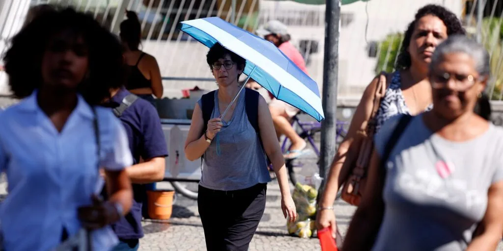 Folha MS - Notícias de Corumbá, Ladário e todo Estado de Mato Grosso do Sul 12 Mortes causadas pelo calor podem dobrar e afetar principalmente idosos Folha MS