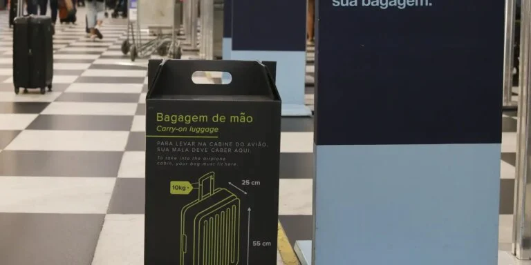 Senado aprova gratuidade para bagagem de mão em vôos 