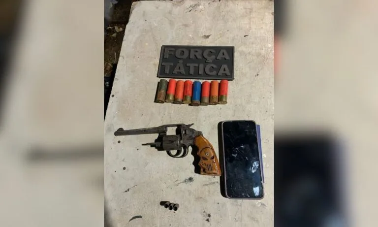PM prende dois após confronto armado em Corumbá