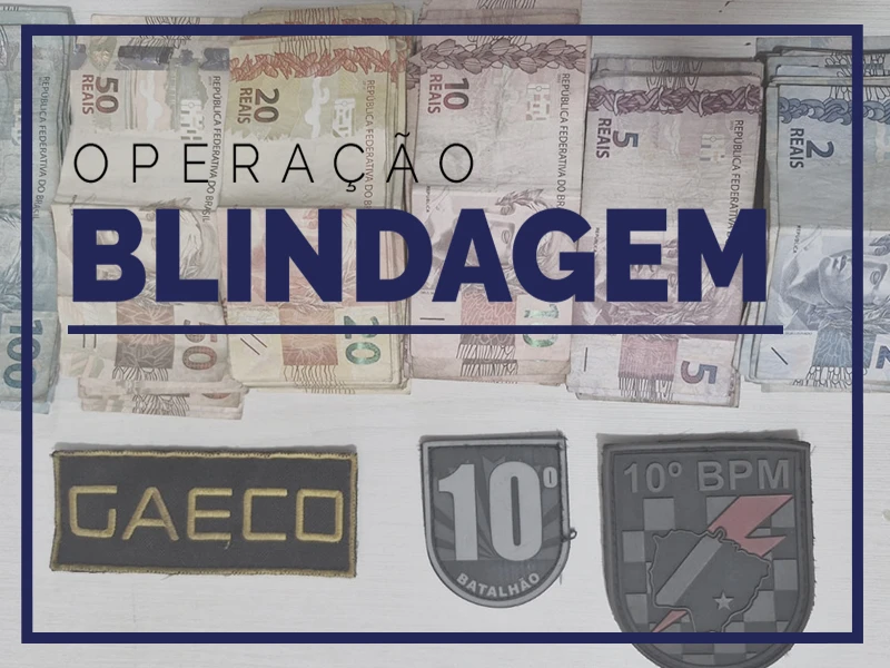 Leia mais sobre o artigo Gaeco deflagra Operação Blindagem contra facção que atuava a partir de presídios em MS