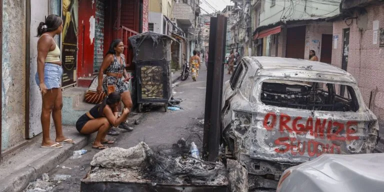 Moraes determina preservação integral de provas sobre Operação Contenção no RJ